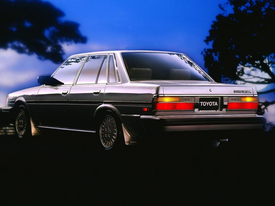  Toyota Cressida 1984 года  (фото 9 из 19)